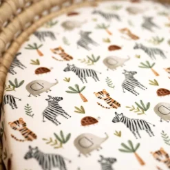 Change Mats & Baskets|Bassinet & Co-Sleeper Bedding*Mod & Tod Bassinet Sheet/Change Pad Cover - 81 x 48cm