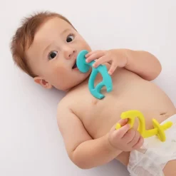 Teeth & Teethers*mombella Dancing Elephant Teether