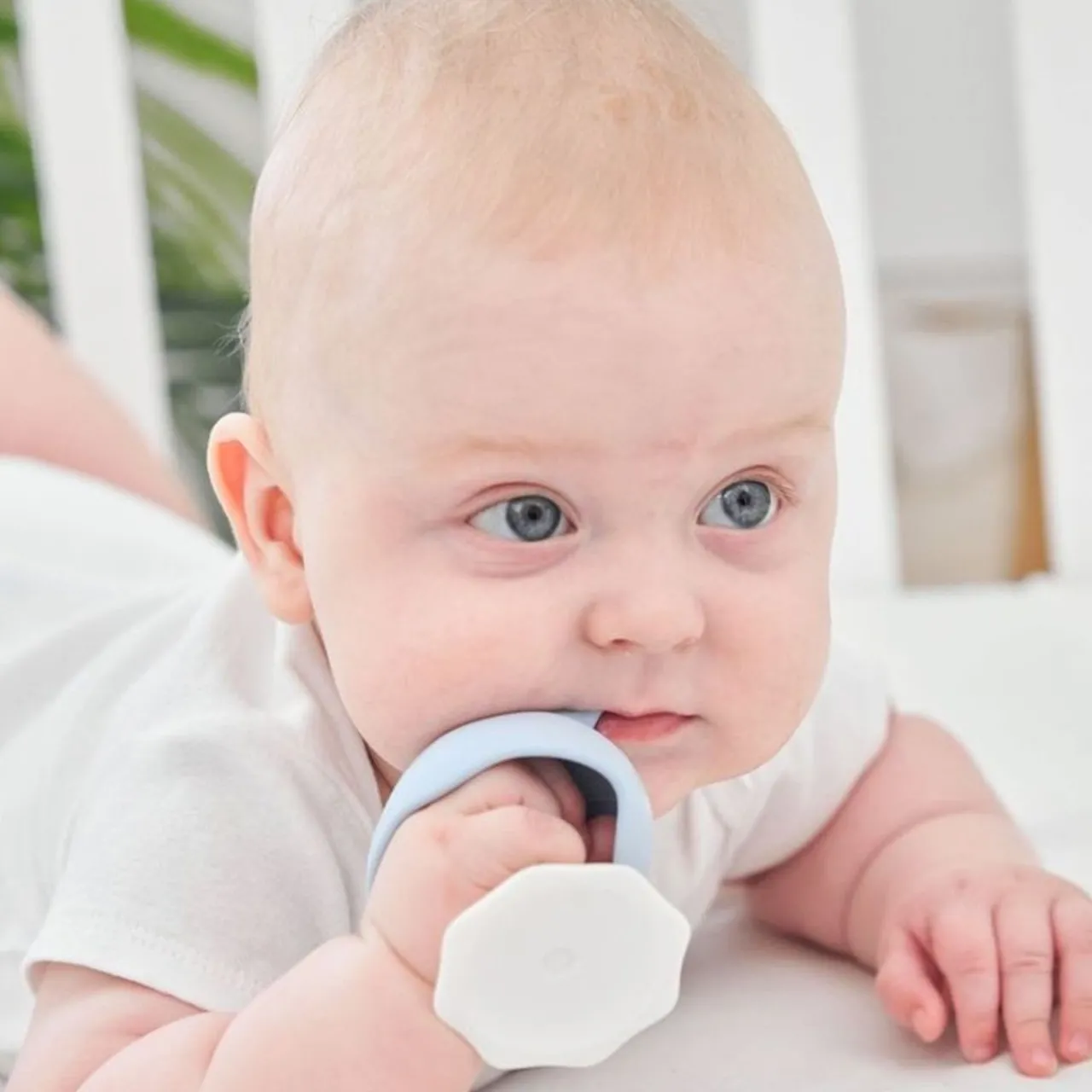 Teeth & Teethers*mombella Soothing Mushroom Teether