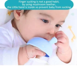 Teeth & Teethers*mombella Soothing Mushroom Teether