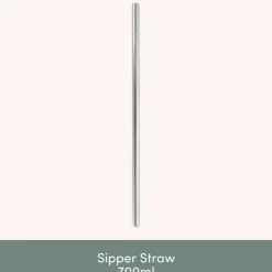 Drink Bottles & Travel Cups*MontiiCo Montii Fusion Stainless Steel Sipper Straw