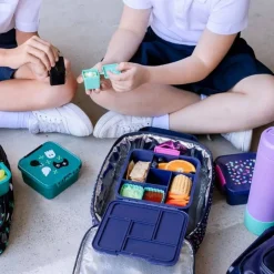 Lunchboxes, Snackboxes & Snack Bags*MontiiCo Bento Five Lunch Box