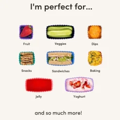 Lunchbox Accessories*MontiiCo Bento Silicone Cups Mixed