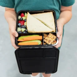 Lunchboxes, Snackboxes & Snack Bags*MontiiCo Bento Three Lunch Box