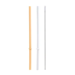 Grown Ups|Drink Bottles & Travel Cups*MontiiCo Fusion Flexi Straw Set