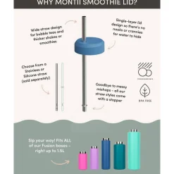 Drink Bottles & Travel Cups*MontiiCo Fusion Smoothie Cup