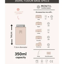 Gifts For Mum|Grown Ups*MontiiCo Fusion Universal Insulated Base - 350ml