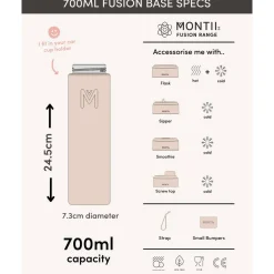 Gifts For Mum|Grown Ups*MontiiCo Fusion Universal Insulated Base - 700ml