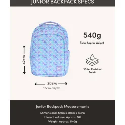 Kids Bags & Backpacks|School Bags*MontiiCo Junior Backpack Block Land