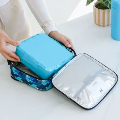 Insulated Bags, Totes & Ice Packs|Lunch Boxes, Snack Boxes & Insulated Bags*MontiiCo Medium Insulated Lunch Bag
