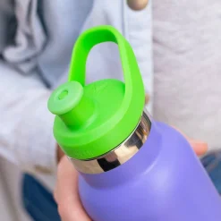 Grown Ups|Drink Bottles & Travel Cups*MontiiCo Original Sports Lid 2.0 Lime