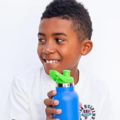 Grown Ups|Drink Bottles & Travel Cups*MontiiCo Original Sports Lid 2.0 Lime