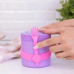 Lunchbox Accessories*MontiiCo Silicone Cutlery Band