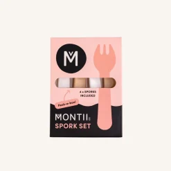 Family Outdoor Essentials|Lunchbox Accessories*MontiiCo Spork Set