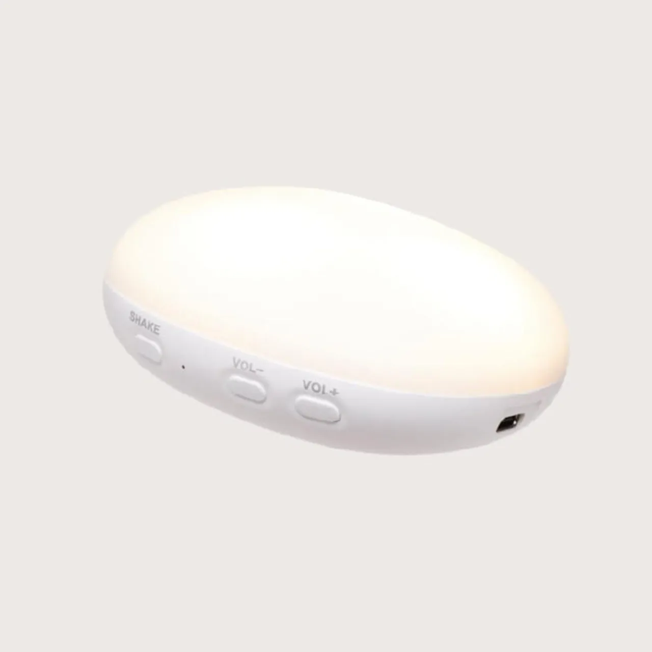 Night Lights|Comforters & Soft Toys*Moonie 2.0 - Humming Bunny with Lamp