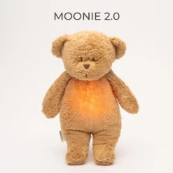 Night Lights|Comforters & Soft Toys*Moonie 2.0 - Organic Humming Bear with Lamp