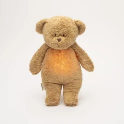 Night Lights|Comforters & Soft Toys*Moonie 2.0 - Organic Humming Bear with Lamp