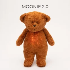 Night Lights|Comforters & Soft Toys*Moonie 2.0 - Organic Humming Bear with Lamp
