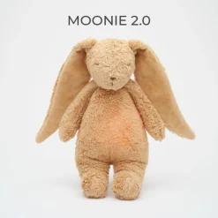 Night Lights|Comforters & Soft Toys*Moonie 2.0 - Organic Humming Bunny with Lamp
