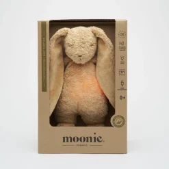 Night Lights|Comforters & Soft Toys*Moonie 2.0 - Organic Humming Bunny with Lamp