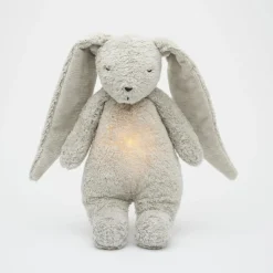 Night Lights|Comforters & Soft Toys*Moonie 2.0 - Organic Humming Bunny with Lamp