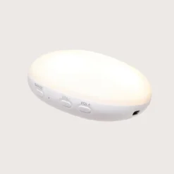 Night Lights|Comforters & Soft Toys*Moonie 2.0 - Organic Humming Bunny with Lamp