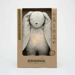 Night Lights|Comforters & Soft Toys*Moonie 2.0 - Organic Humming Bunny with Lamp