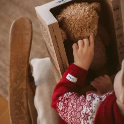 Night Lights|Comforters & Soft Toys*Moonie - The Organic Humming Bear Sand Natur