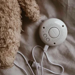 Night Lights|Comforters & Soft Toys*Moonie - The Organic Humming Bear Sand Natur