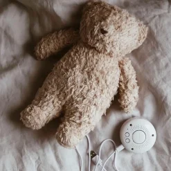 Night Lights|Comforters & Soft Toys*Moonie - The Organic Humming Bear Sand Natur