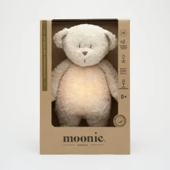 Night Lights|Comforters & Soft Toys*Moonie - The Organic Humming Bear Sand Natur