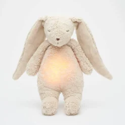 Night Lights|Comforters & Soft Toys*Moonie - The Organic Humming Bunny