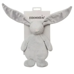 Comforters & Soft Toys*Moonie - The Sensory Bunny - Clearance Silver