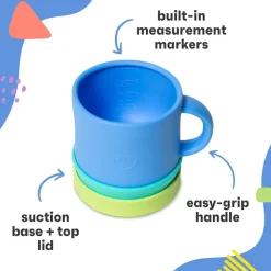 Lunchboxes, Snackboxes & Snack Bags*Morepeas Essential Snack Cup - Clearance