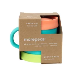 Lunchboxes, Snackboxes & Snack Bags*Morepeas Essential Snack Cup - Clearance