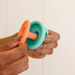 Dummies & Accessories*Morepeas Flip & Store Pacifier