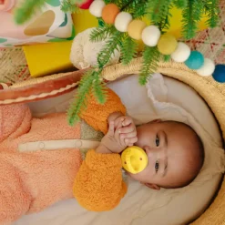 Dummies & Accessories*Morepeas Flip & Store Pacifier