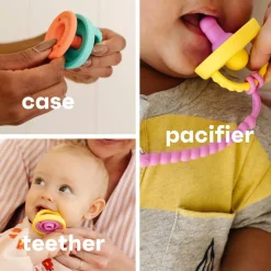 Dummies & Accessories*Morepeas Flip & Store Pacifier