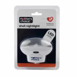 Night Lights*Mother''s Choice Mother's Choice Shell Nightlight Sensor Switch