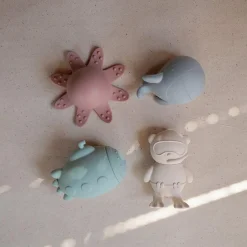 Bath Toys*Mushie Bath Play Set - Sealife