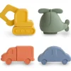 Bath Toys*Mushie Bath Play Set - Vehicles