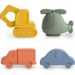 Bath Toys*Mushie Bath Play Set - Vehicles