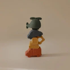 Bath Toys*Mushie Bath Play Set - Vehicles