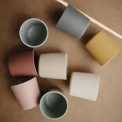 Sippy & Starter Cups*Mushie Dinnerware Cup 2pc