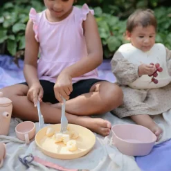 Bowls, Plates & Cutlery*Mushie Dinnerware Cutlery Set