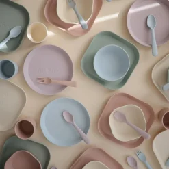 Bowls, Plates & Cutlery*Mushie Dinnerware Fork & Spoon Set