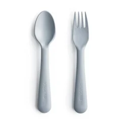 Bowls, Plates & Cutlery*Mushie Dinnerware Fork & Spoon Set