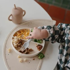 Bowls, Plates & Cutlery*Mushie Dinnerware Fork & Spoon Set