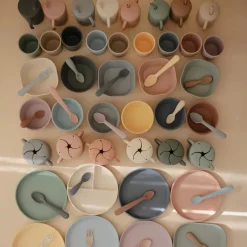 Bowls, Plates & Cutlery*Mushie Dinnerware Round Bowl 2pc