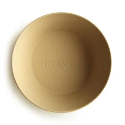 Bowls, Plates & Cutlery*Mushie Dinnerware Round Bowl 2pc